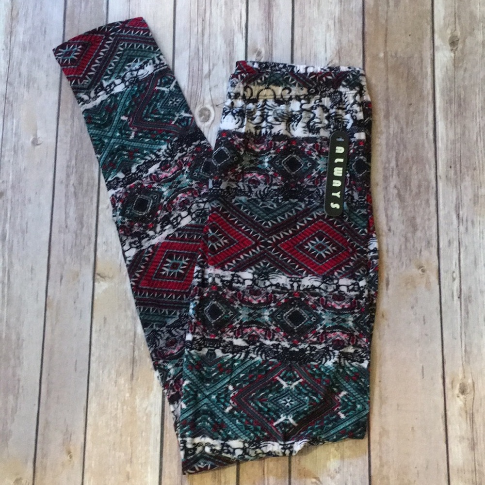 Holiday Leggings ❤️💚